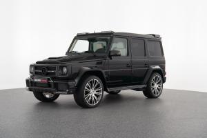 Mercedes-Benz G 850 6.0 Biturbo Widestar by Brabus 2015 года